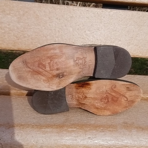 Free People Sounder combat boots size US 7 / 37 - Picture 9 of 9